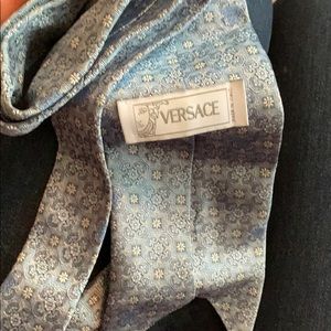 Versace tie designer